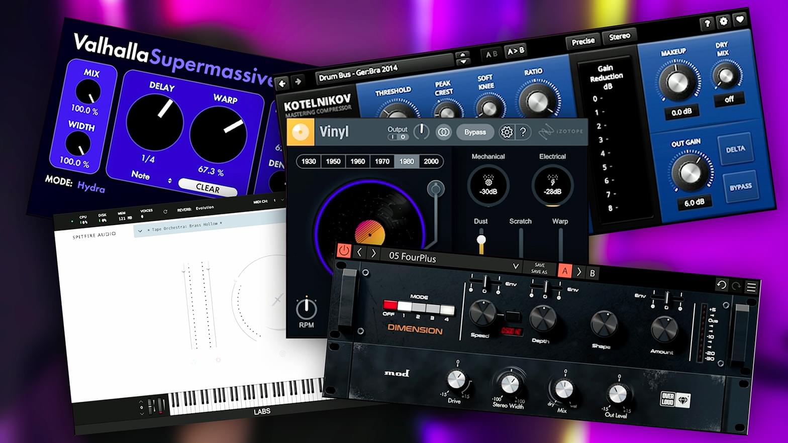 My Top 5 FREE Plugins For Mixing, Production And Inspiration