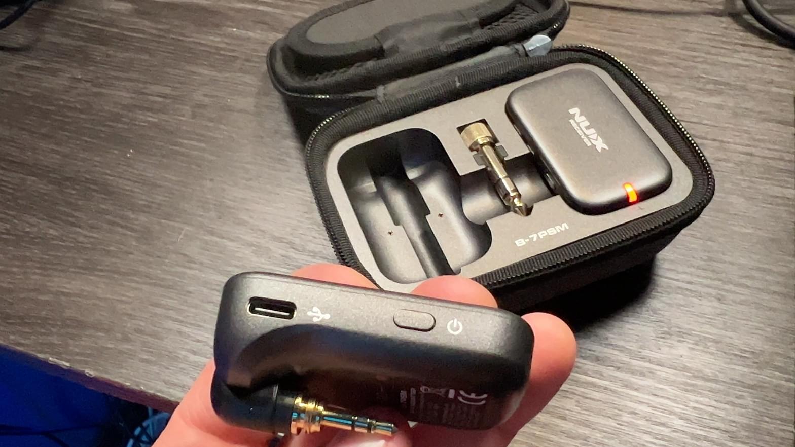 We Tested The NUX B-7PSM Wireless In-Ear Monitoring System Live. Here’s What We Learned.