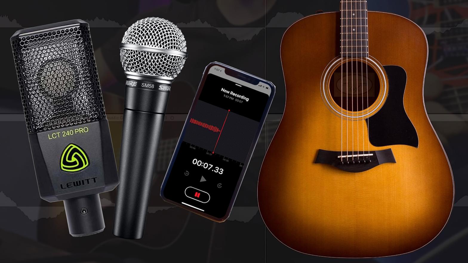 10(ish) Essential Tips For Recording Acoustic Guitar At Any Budget