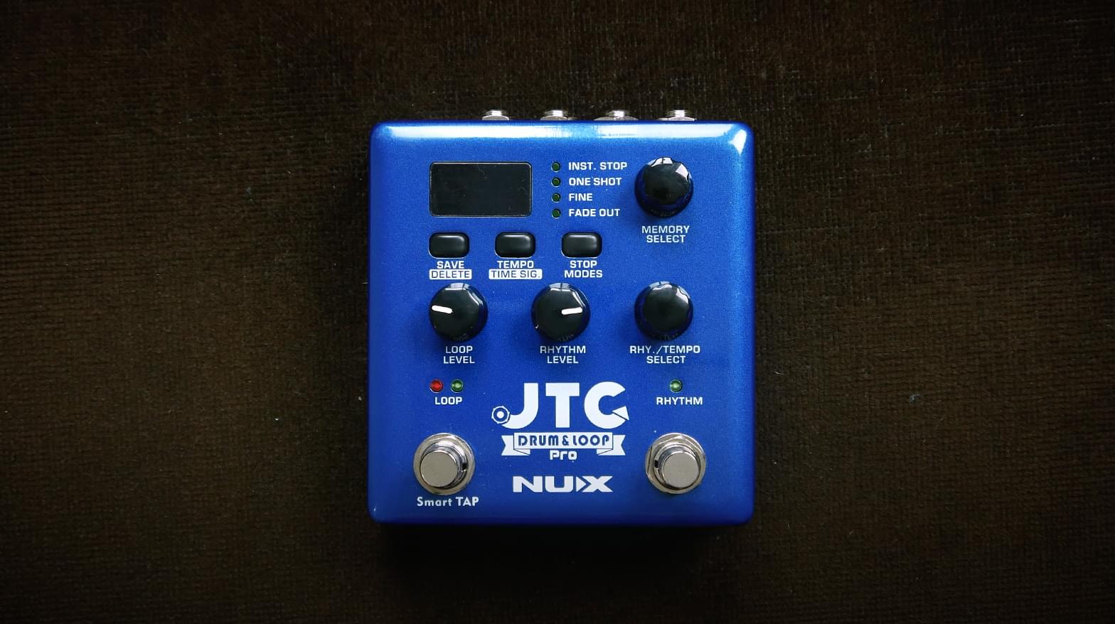 Smart Yet Simple – NUX JTC Drum & Loop Pro Review