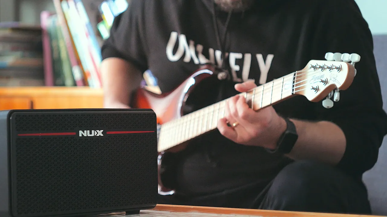 The Most Complete Practice Amp On The Market? – NUX Mighty Space Review