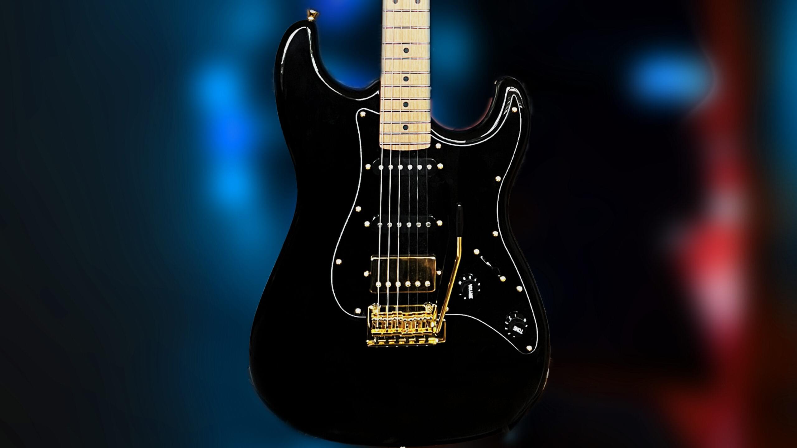 New King Of Sub 300€ Guitars? – Jet Guitars JS-400 HSS Black Gold